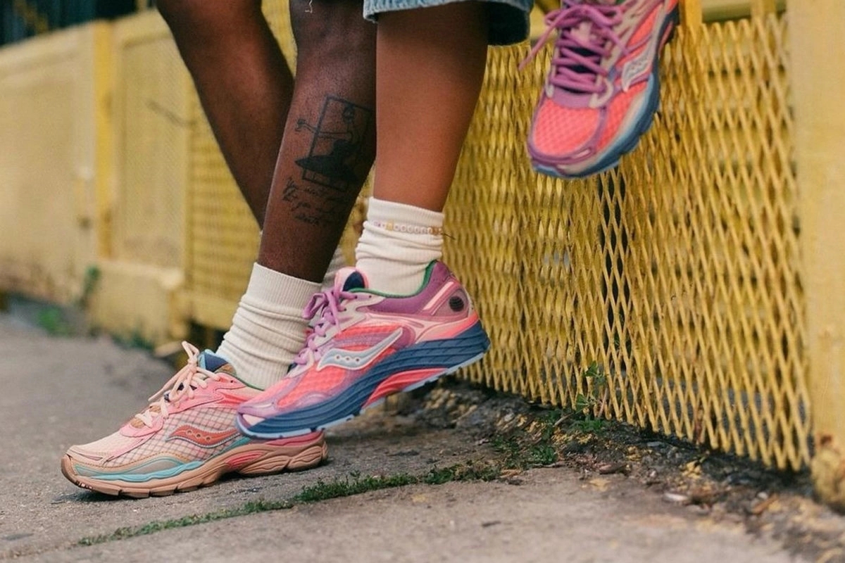 Jae Tips en Saucony release the 'To Do List' pack