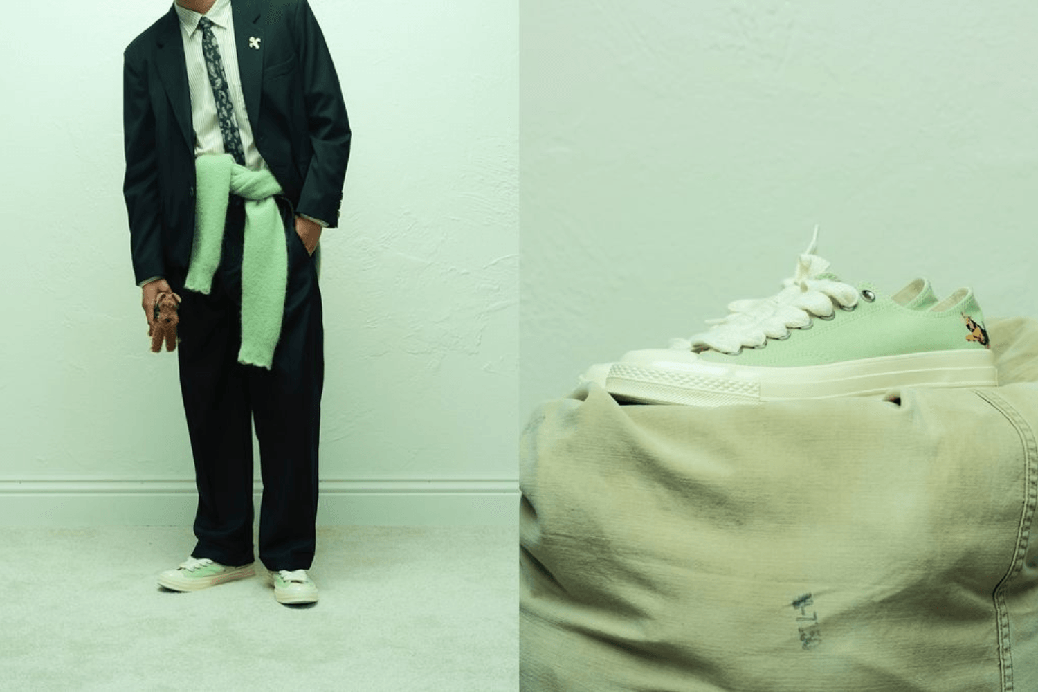 The GOLF le FLEUR x Converse Chuck 70 'Darryl' collection is here