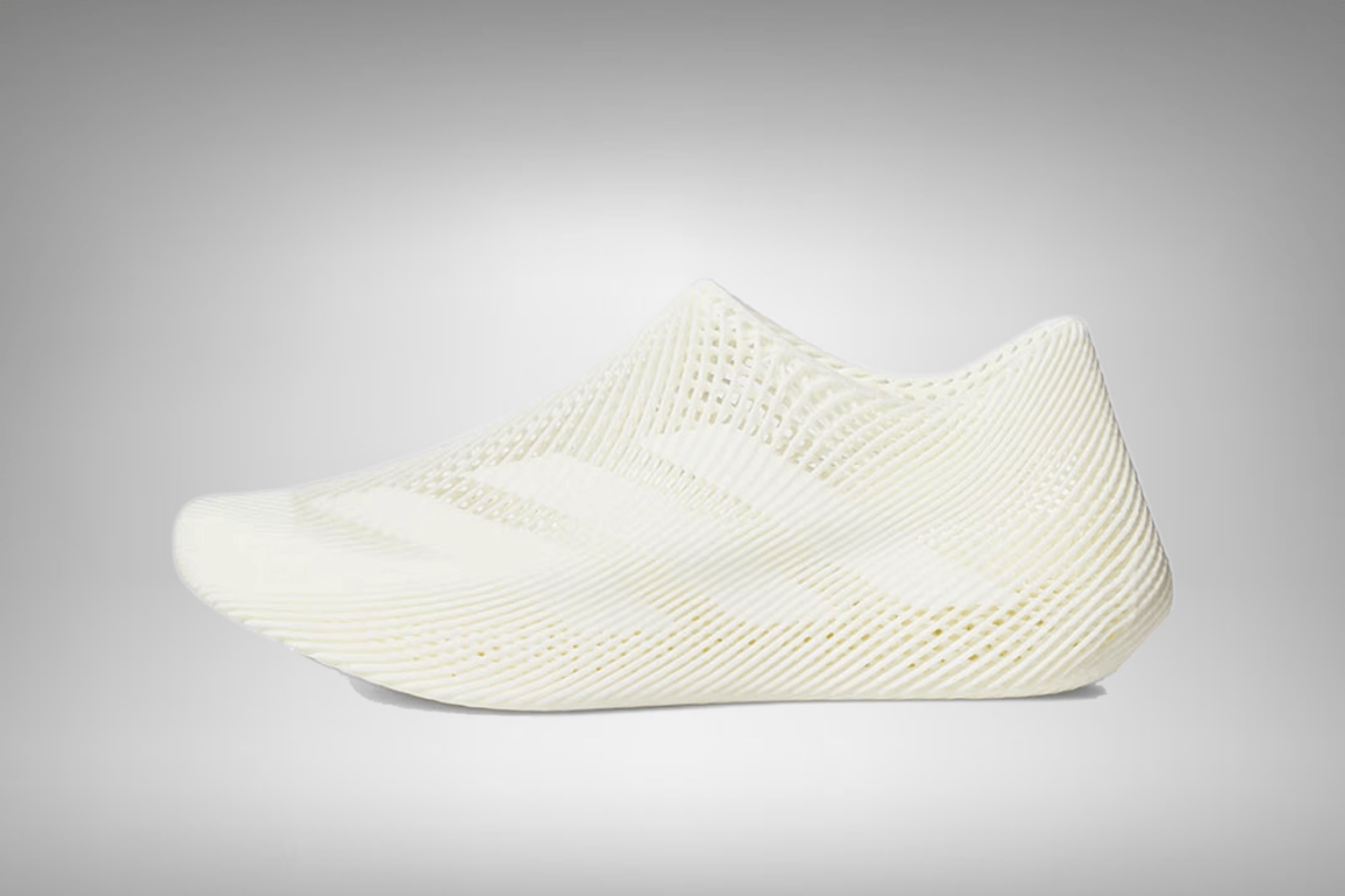 The 3D-printed adidas ClimaMog appears in 2025