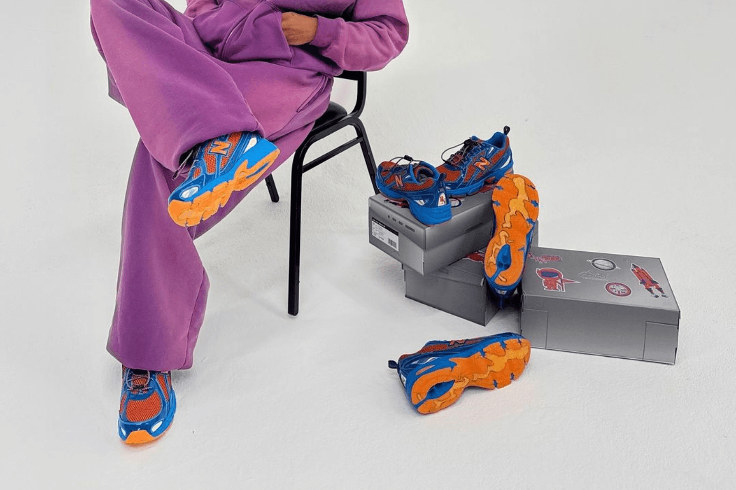 Here is what you need to know about the Aminé x New Balance 740v2 'Benson Tech'