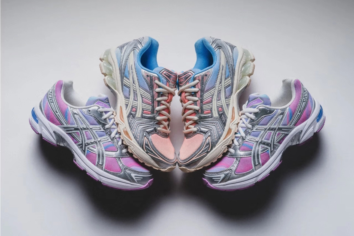 ASICS unveils two summer colorways in WMNS exclusive package