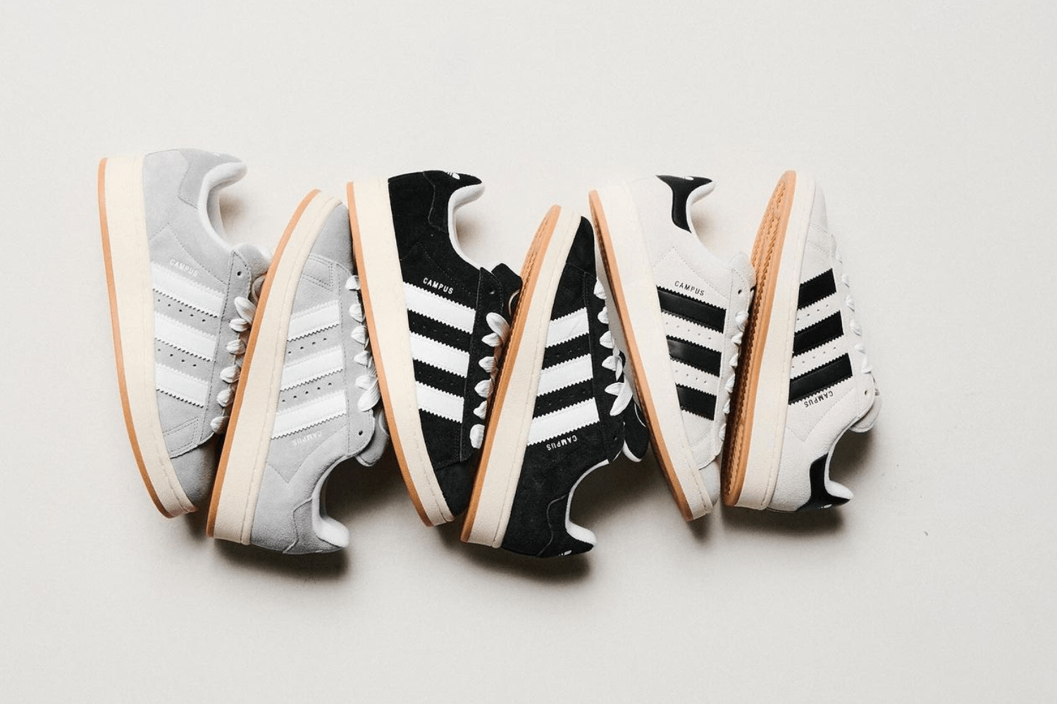 The most popular adidas Campus colorways at Footdistrict