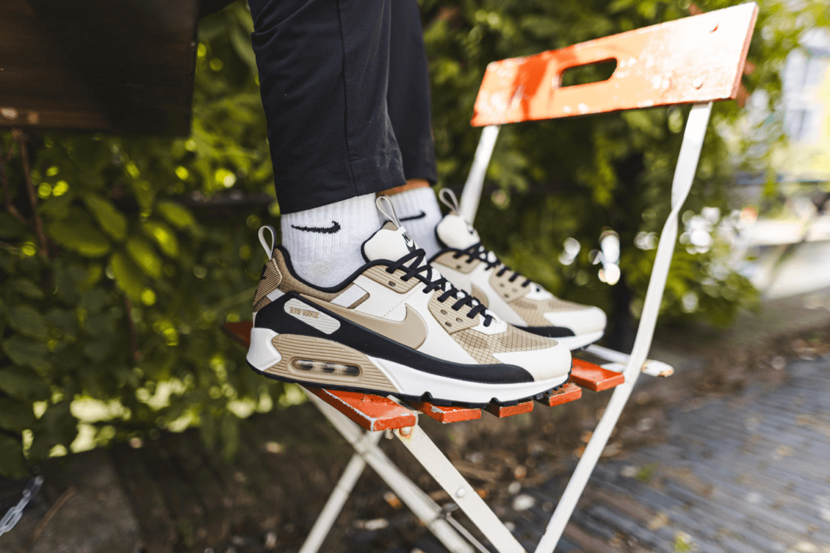 Start the school year in style with Nike 'Fresh to School' - Air Max 90 Drift 'Light Orewood Brown'