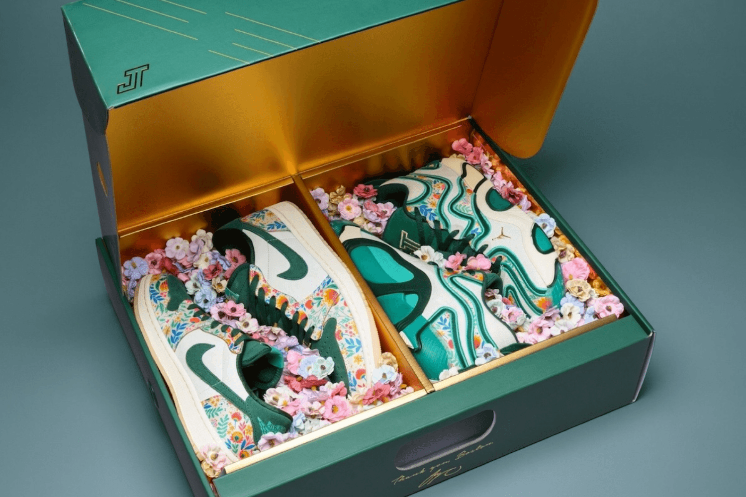 Jayson Tatum and Nike release the 'Welcome to the Garden' pack