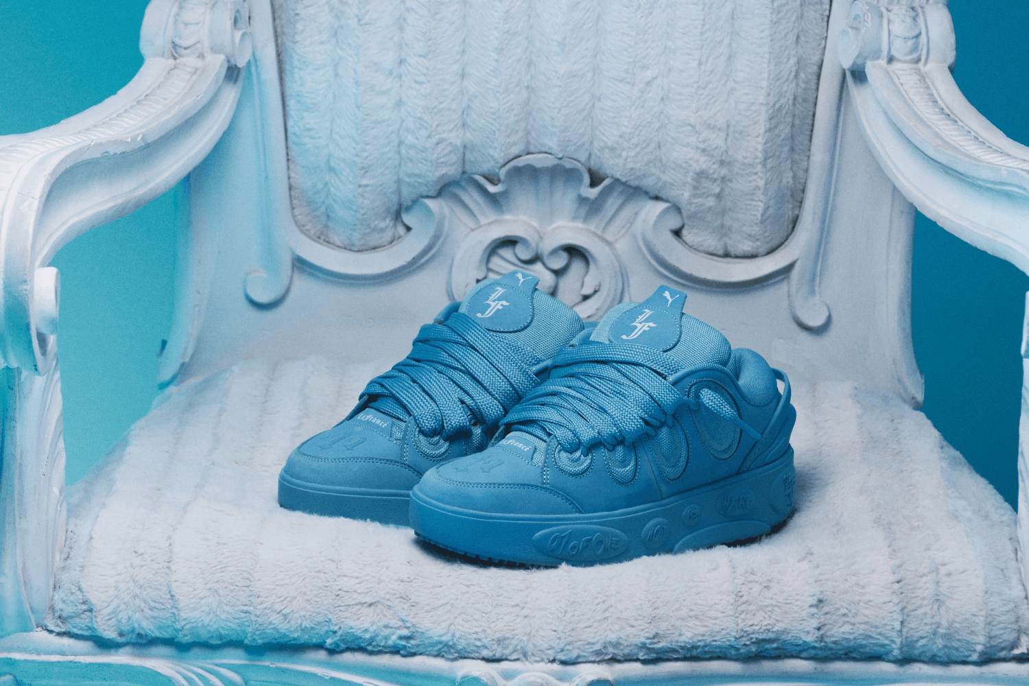 Release reminder: the LaFrancé x PUMA 1 of 1 'Love &amp; Rare'