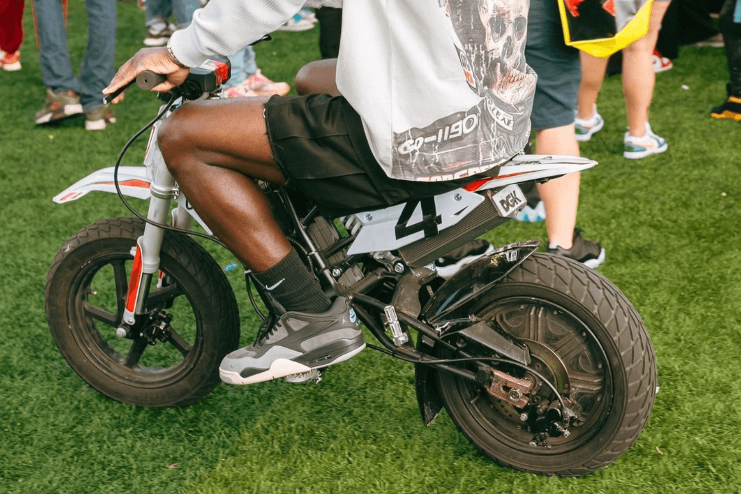 Nigel Sylvester unveils next Air Jordan 4 RM colorway