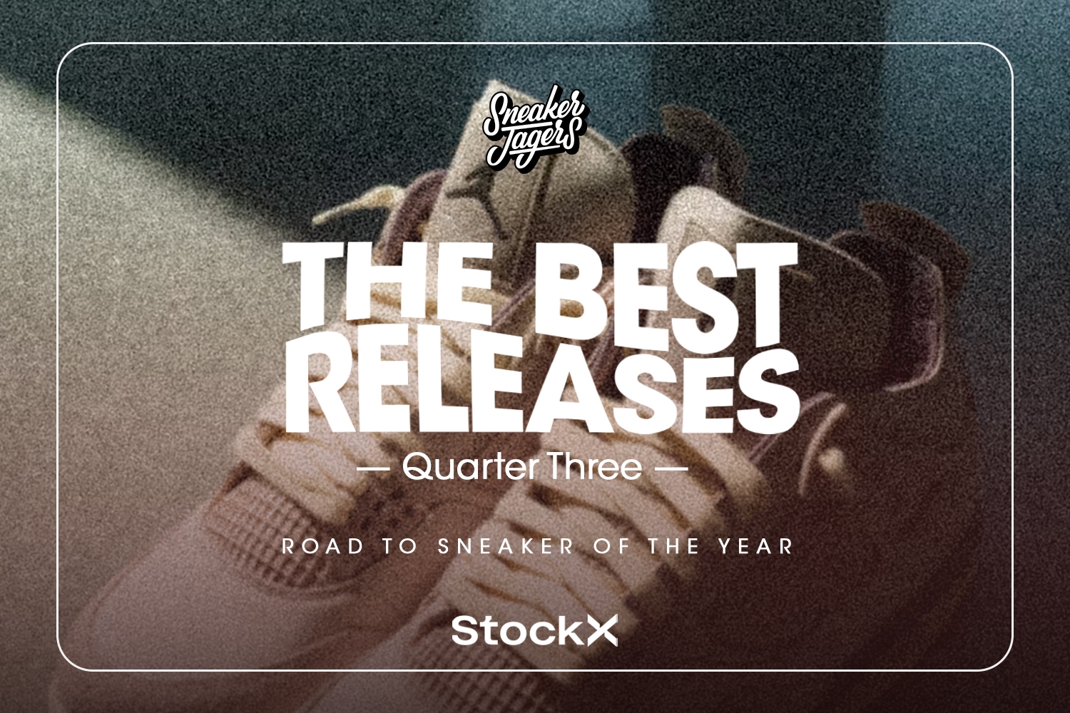 Sneakerjagers Road to Sneaker of the Year Q3 giveaway - winner announcement