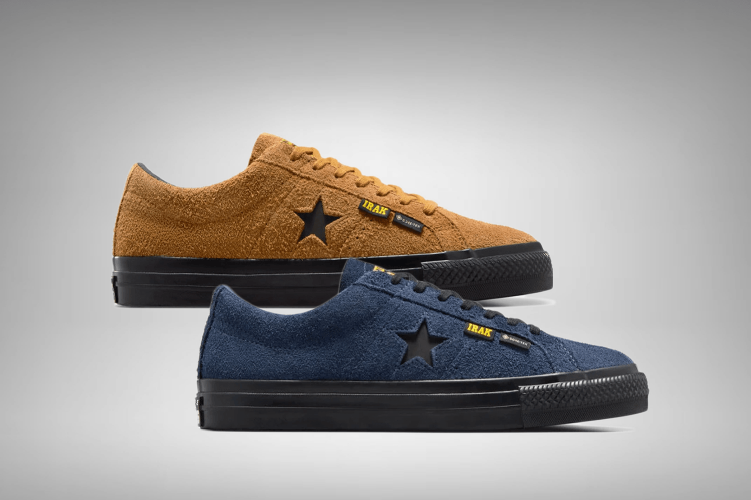 Release reminder: IRAK NYC x Converse One Star Pro pack