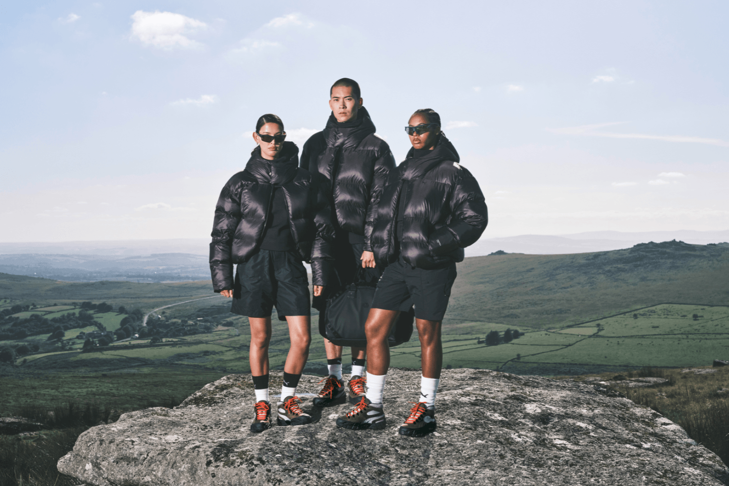 PUMA and Skepta unveil Tech-Luxe collection with the Skope Forever Mid