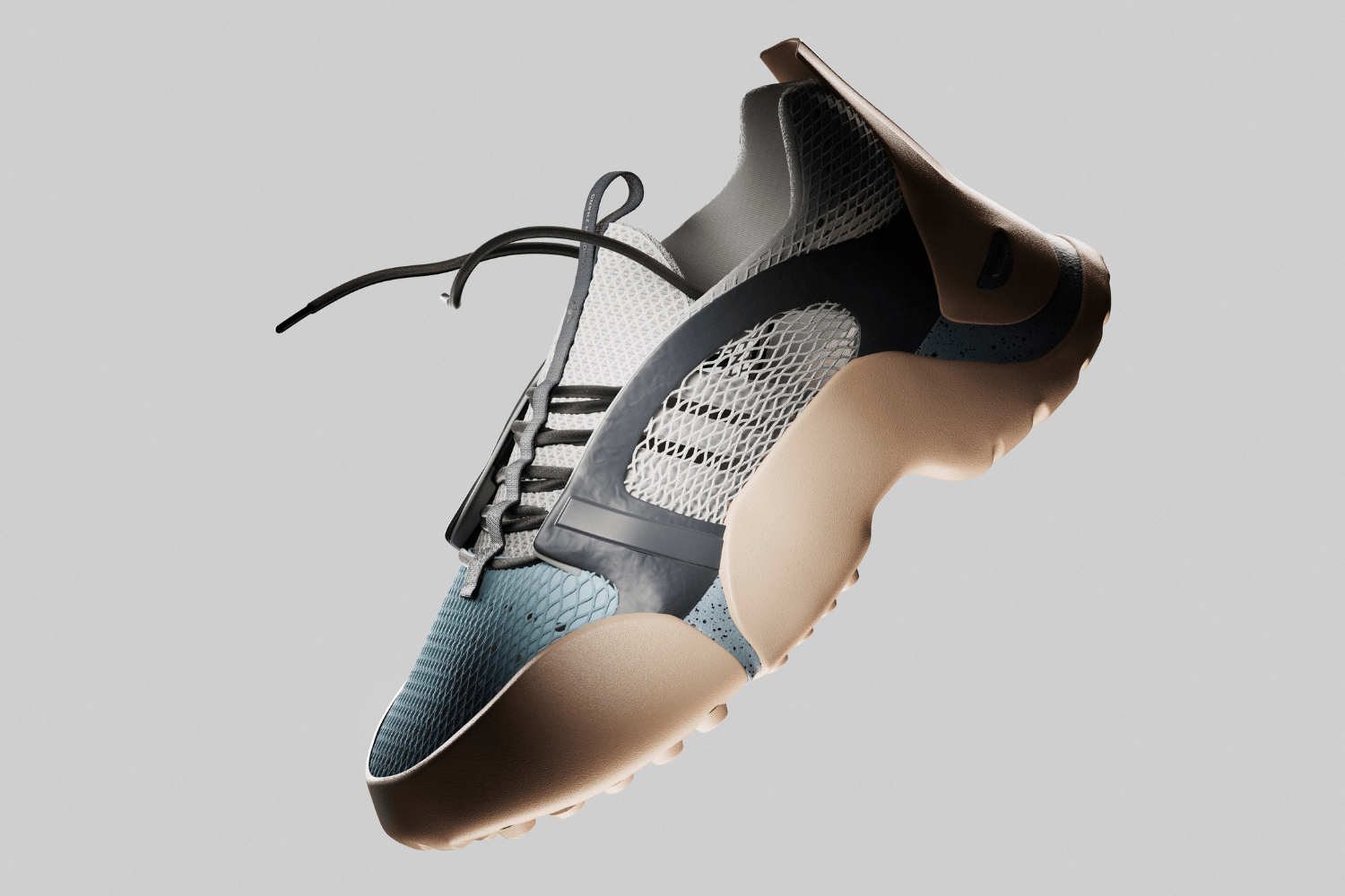 Dingyun Zhang and adidas present the new adidas Kouza silhouette