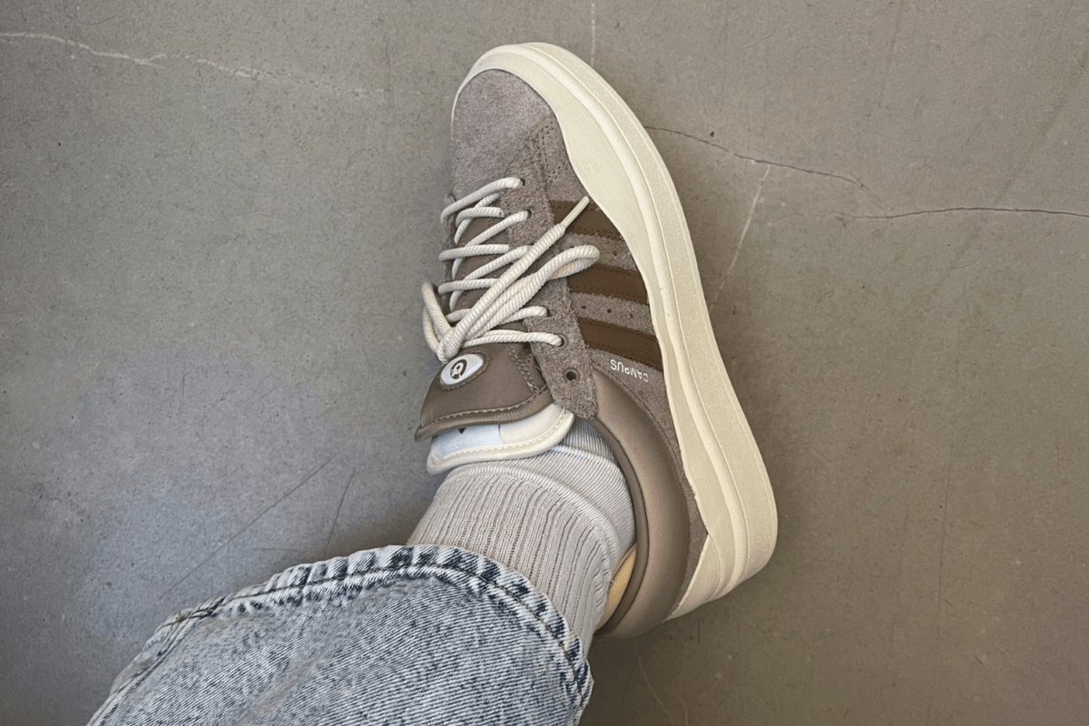 Restock alert: the Bad Bunny x adidas Campus &amp; Response CL