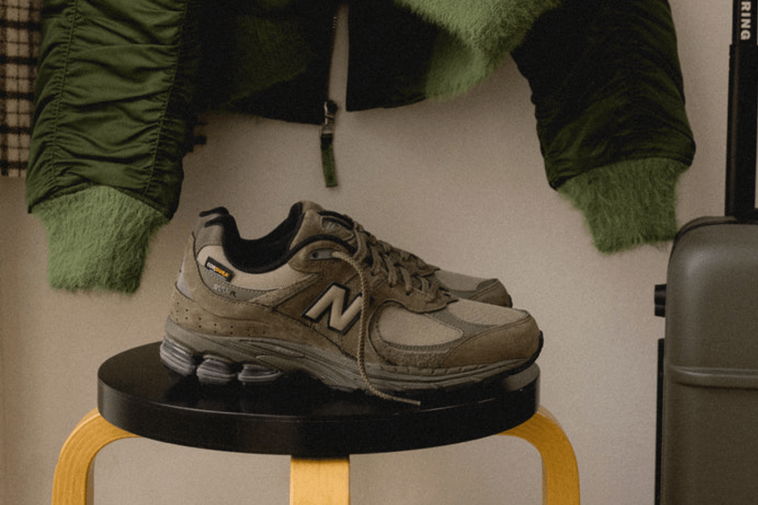 The New Balance 2002R Cordura pack is ideal for fall