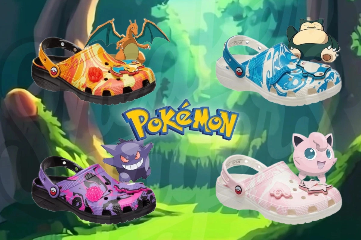 Gotta Catch 'Em All: Crocs teams up with Pokémon again