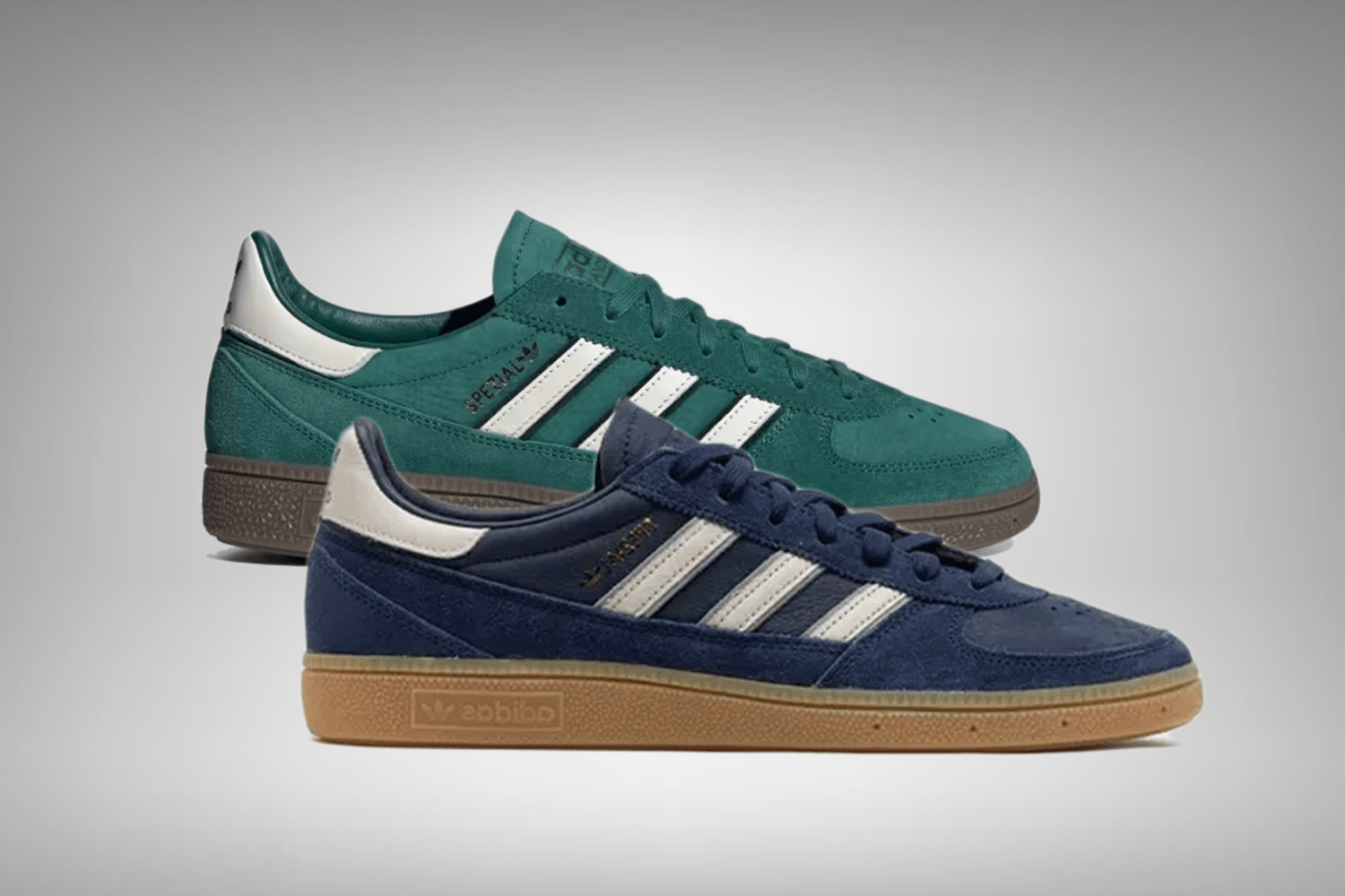 The adidas Handball Spezial WM uses premium materials