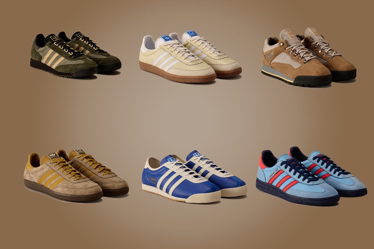 10 years of adidas SPZL: adidas presents exclusive collection with C.P. Company