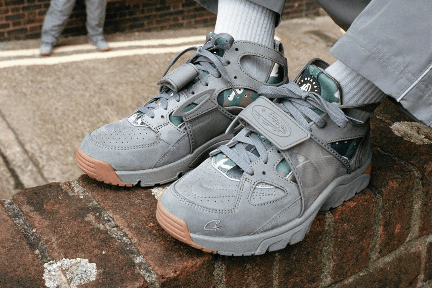 Corteiz x Air Trainer Huarache ‘Light Bone’: What you need to know about the release