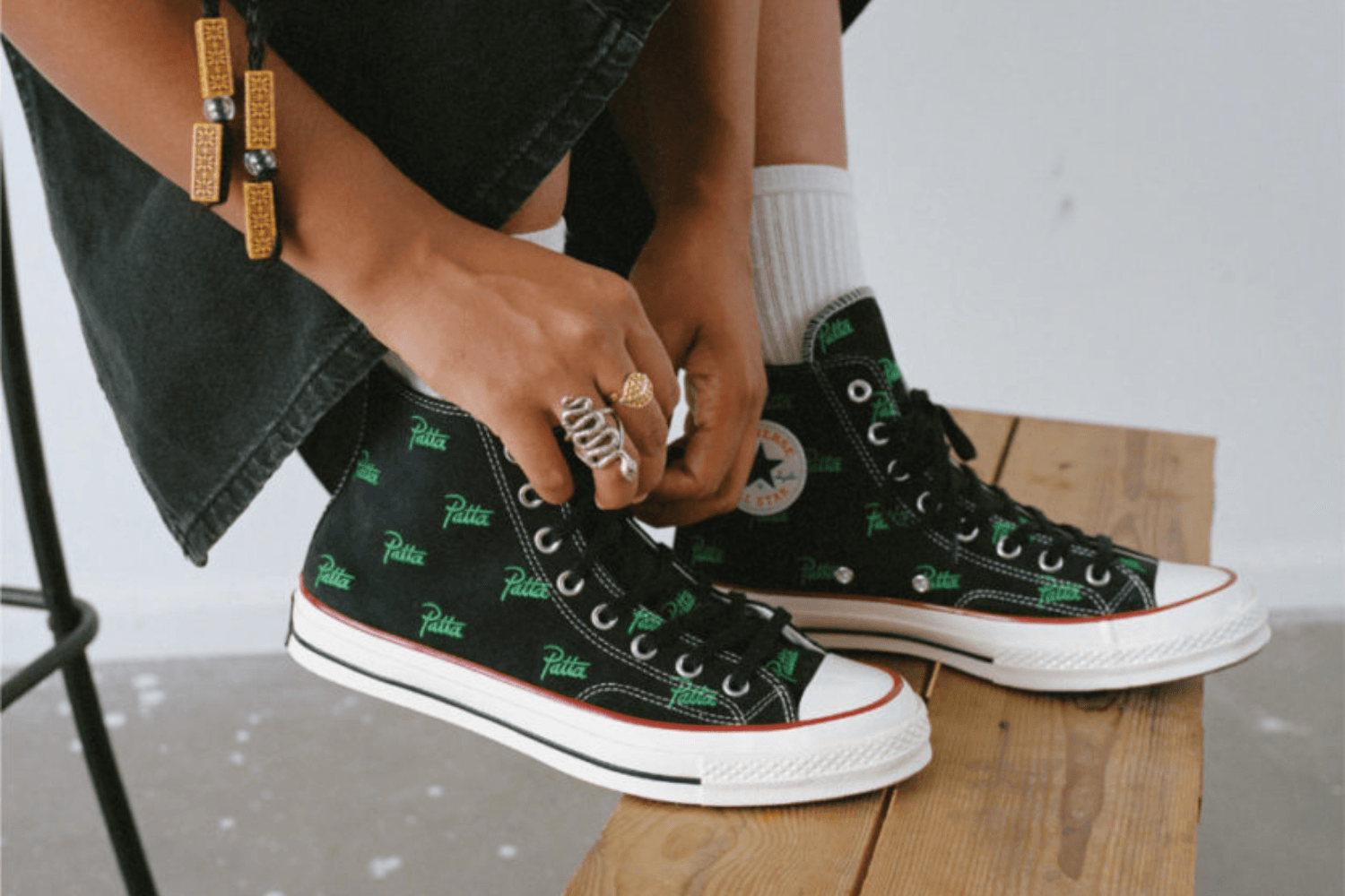 The Patta x Converse collaboration celebrates a longstanding partnership