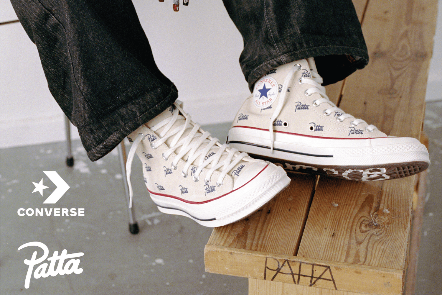 Patta celebrates 20-year anniversary with Converse collab