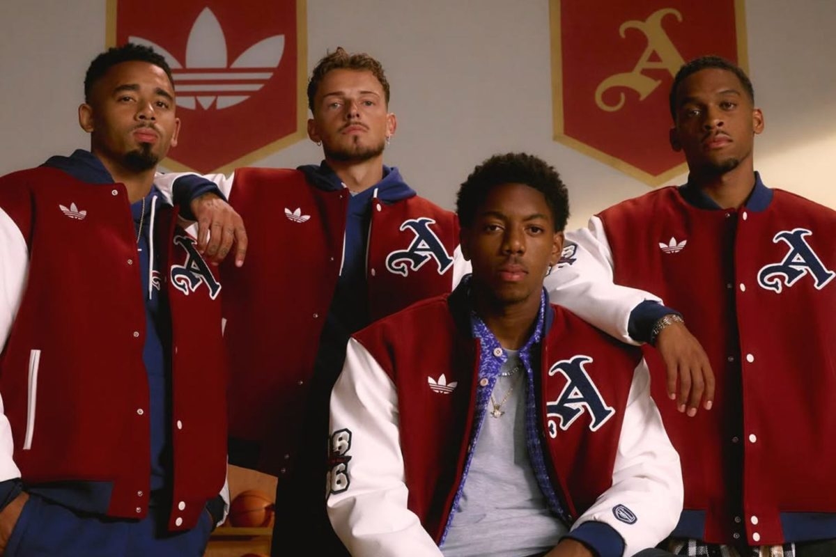 The adidas VRCT collection: A varsity look for football fans