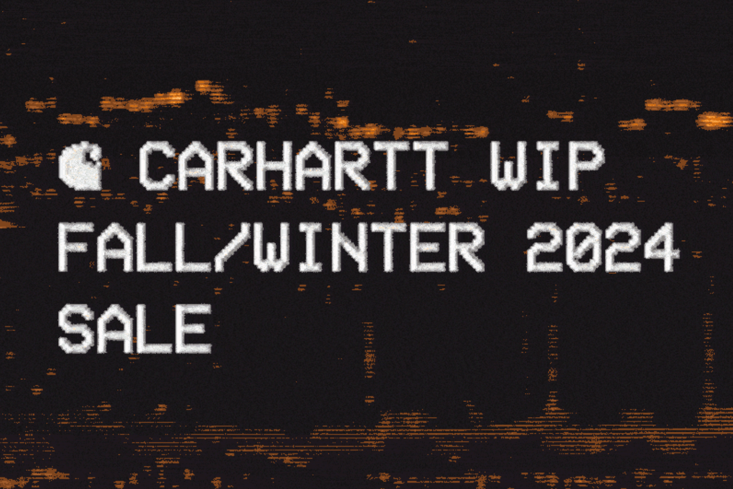 Up to 50% off in the Carhartt WIP Fall/Winter Sale