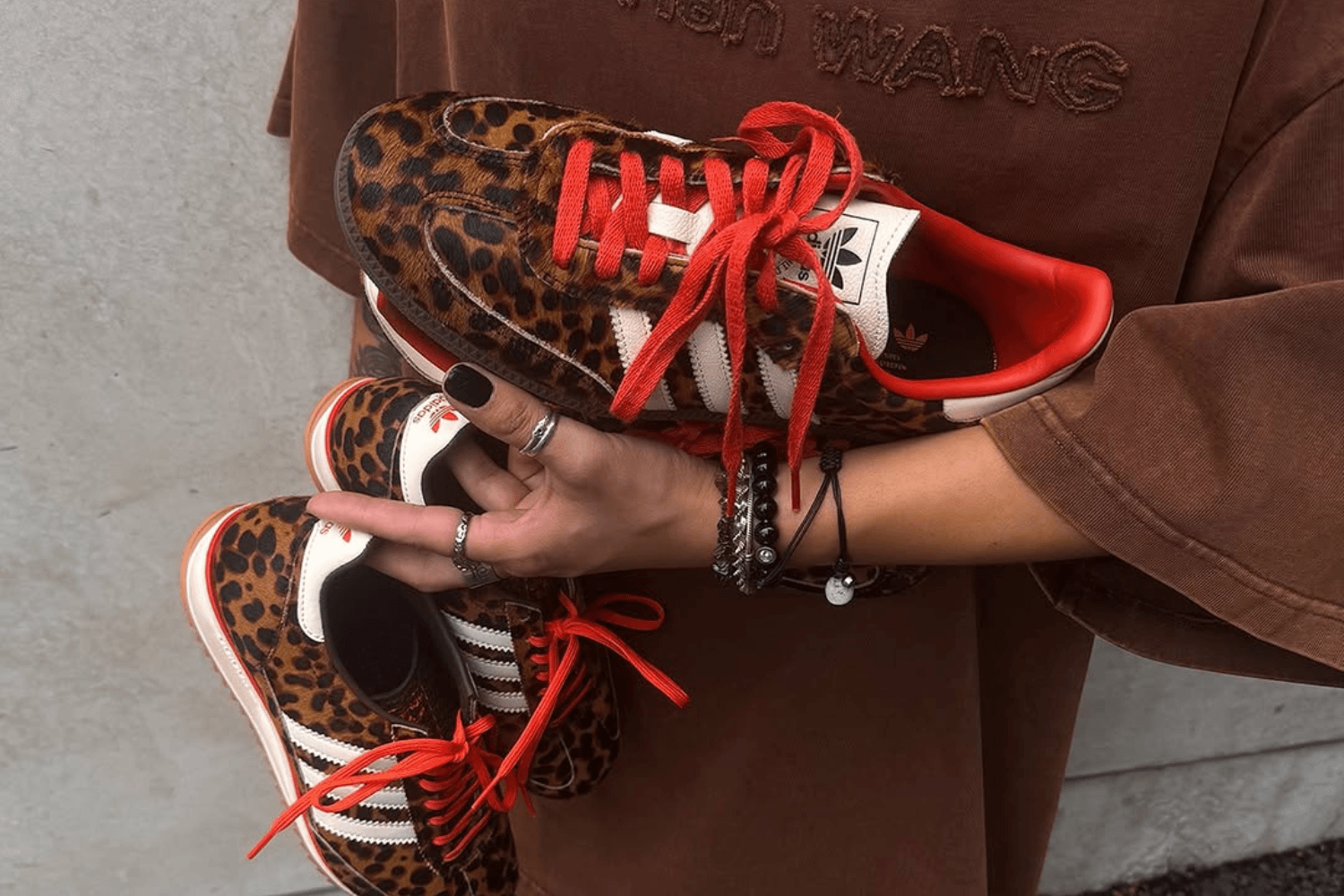 Animal print on sneakers is so back in 2025