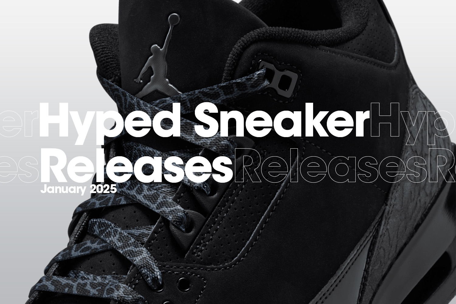 Hyped Sneaker Releases January 2025