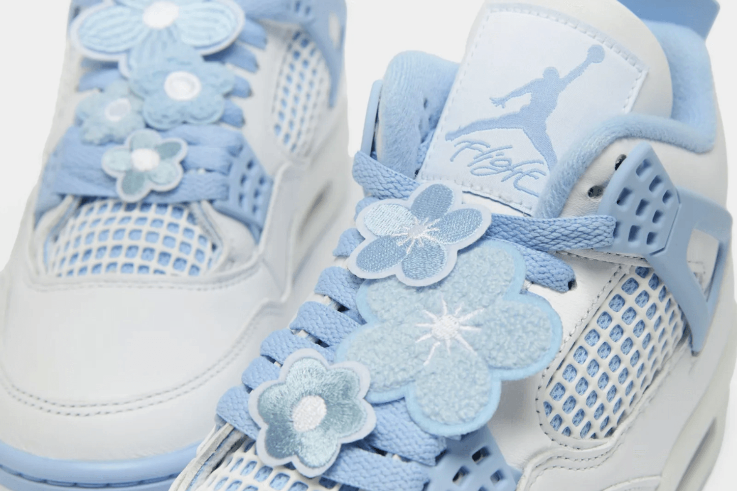 The Air Jordan 4 'Forget Me Not' celebrates Mother's Day 2025