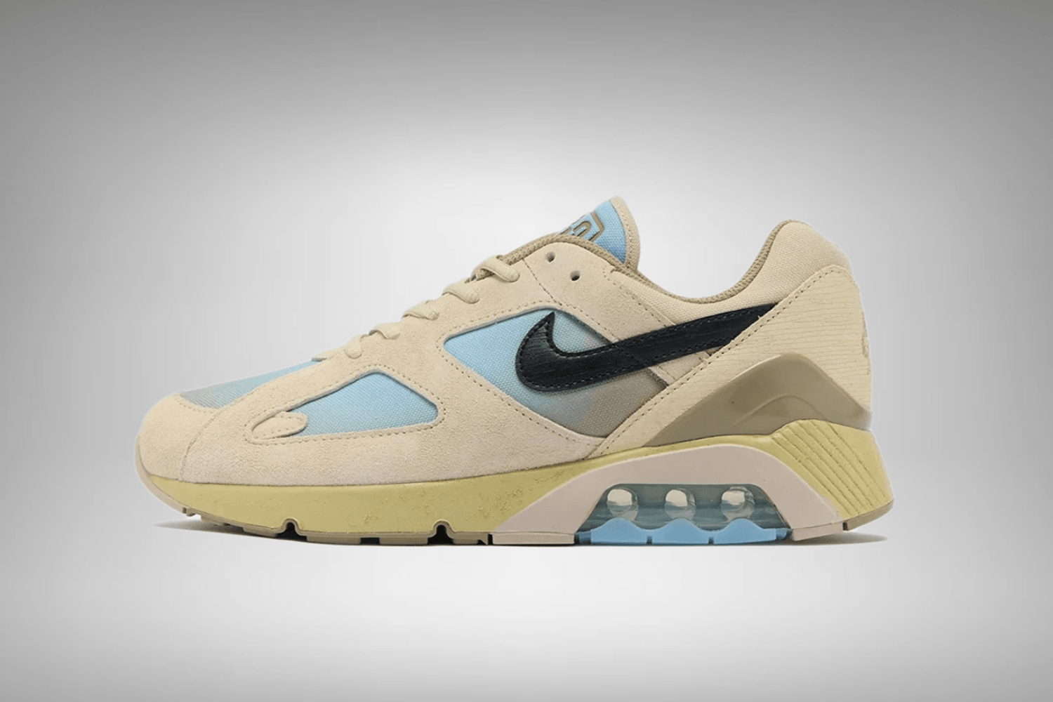 The Nike Air 180 'Light Khaki' appears Spring 2025