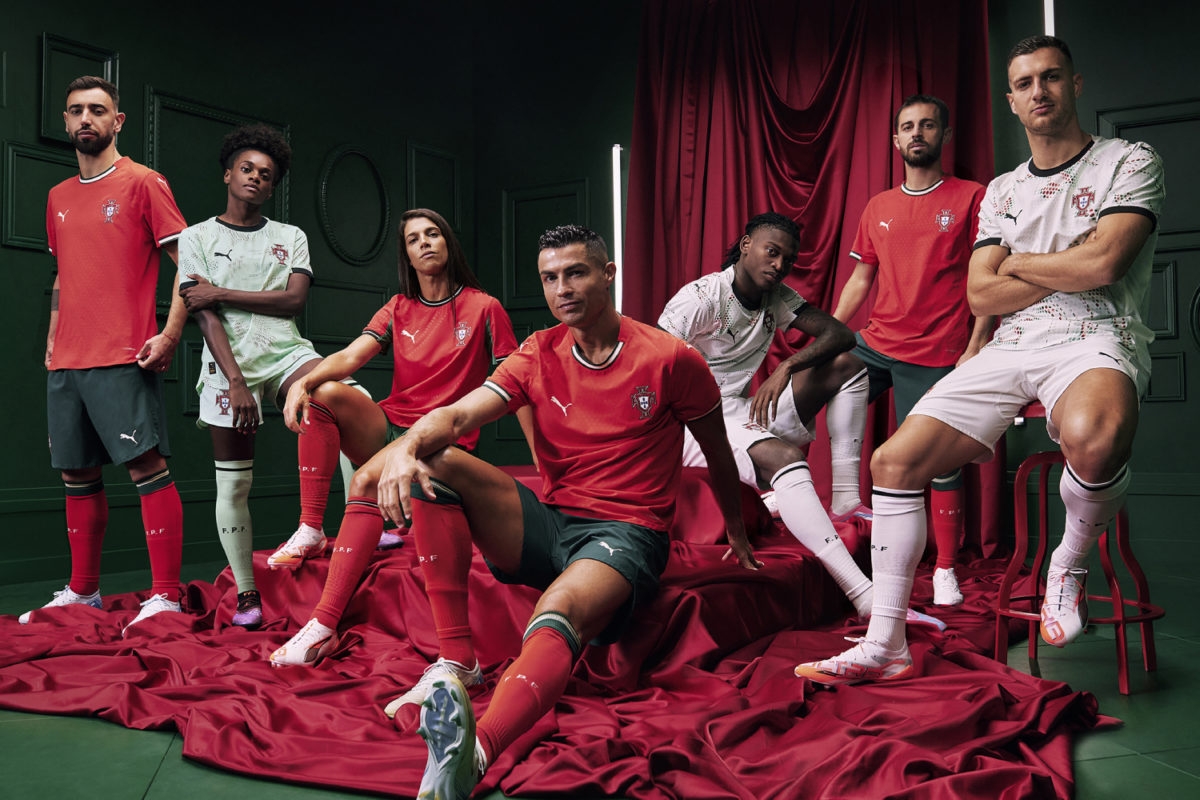 The start of a new collaboration between Portugal and PUMA