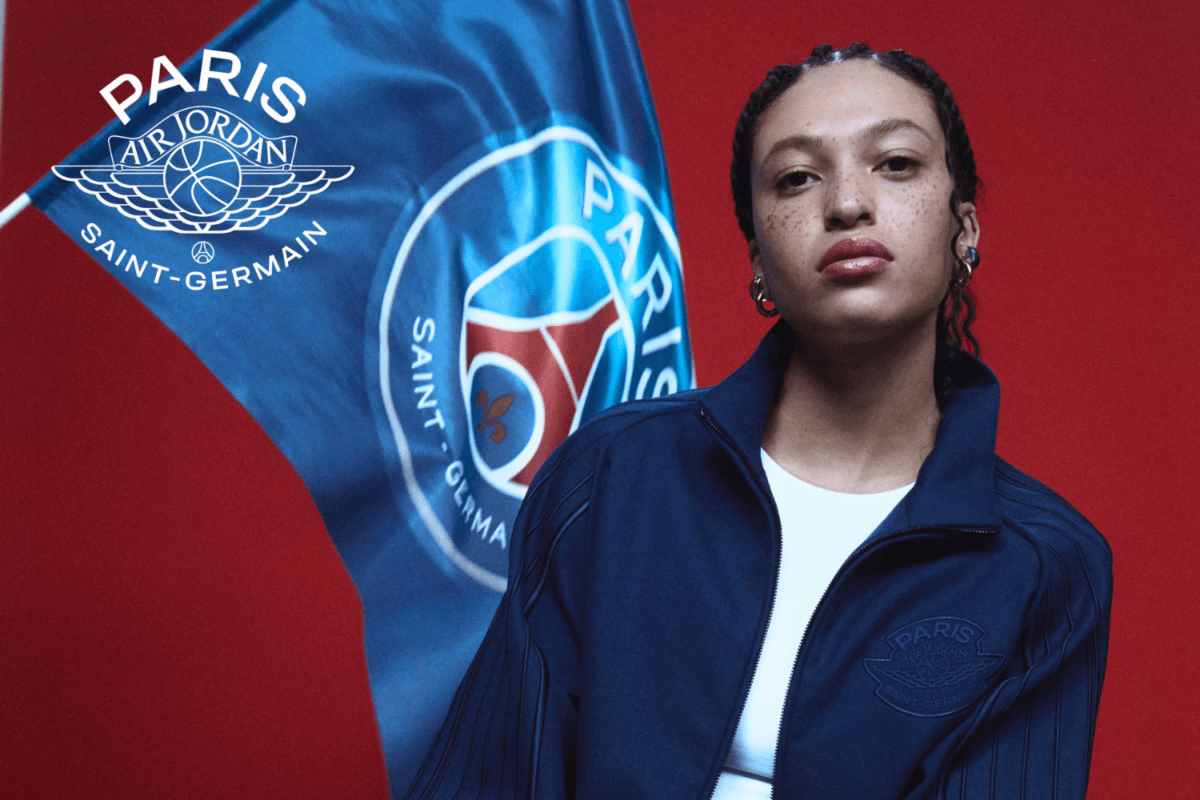 Jordan Brand and PSG are dropping a collection for Paris Fashion Week