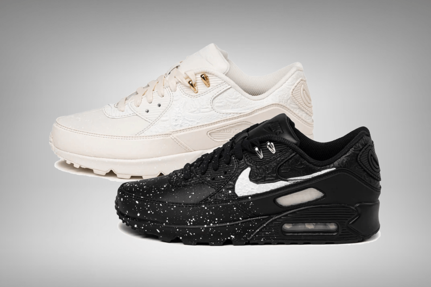 Slawn debuts collaboration with Nike with the Air Max 90