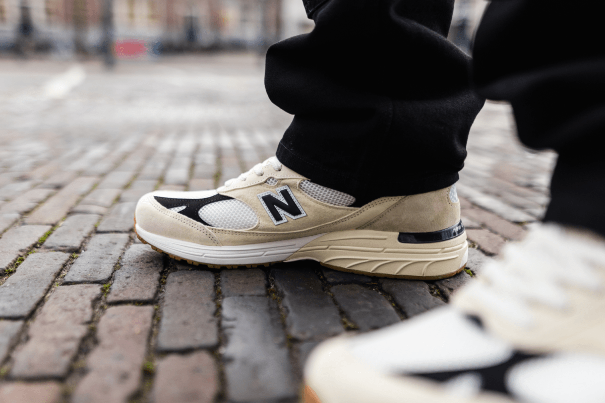 How to style the New Balance 993 ‘Sea Salt’?