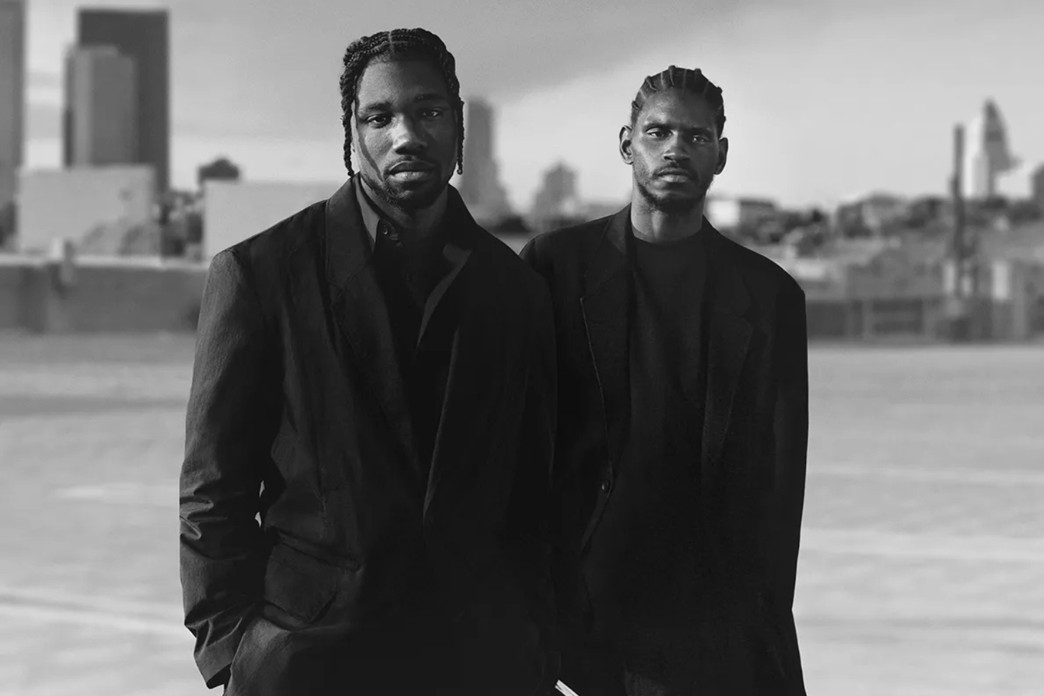 Noah Lyles and A$AP Nast Front star in adidas Y-3's SS25 campaign