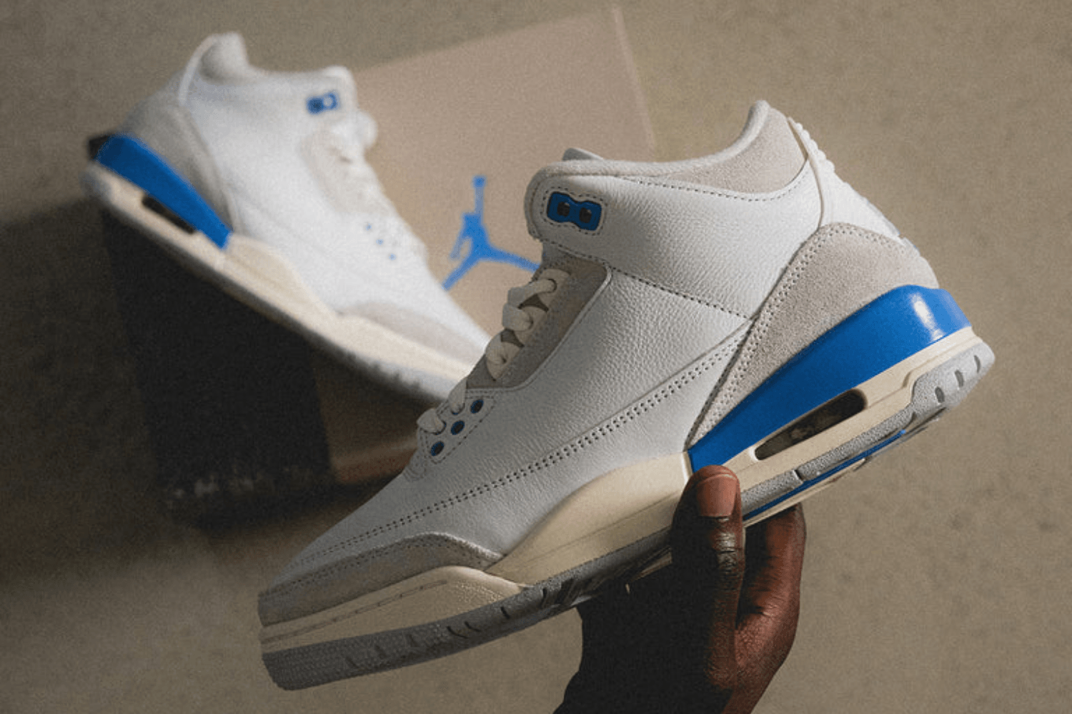 Release reminder: Air Jordan 3 Retro 'Lucky Shorts'