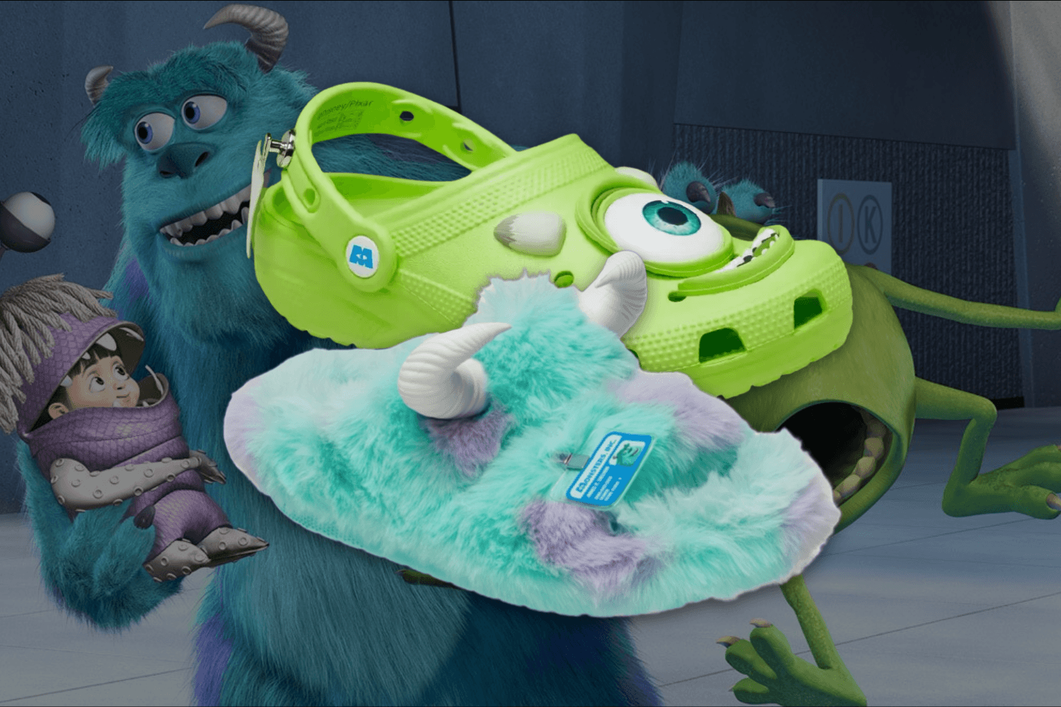 After Mike Wazowski, Sulley from Monsters, Inc. is also getting his own Crocs.