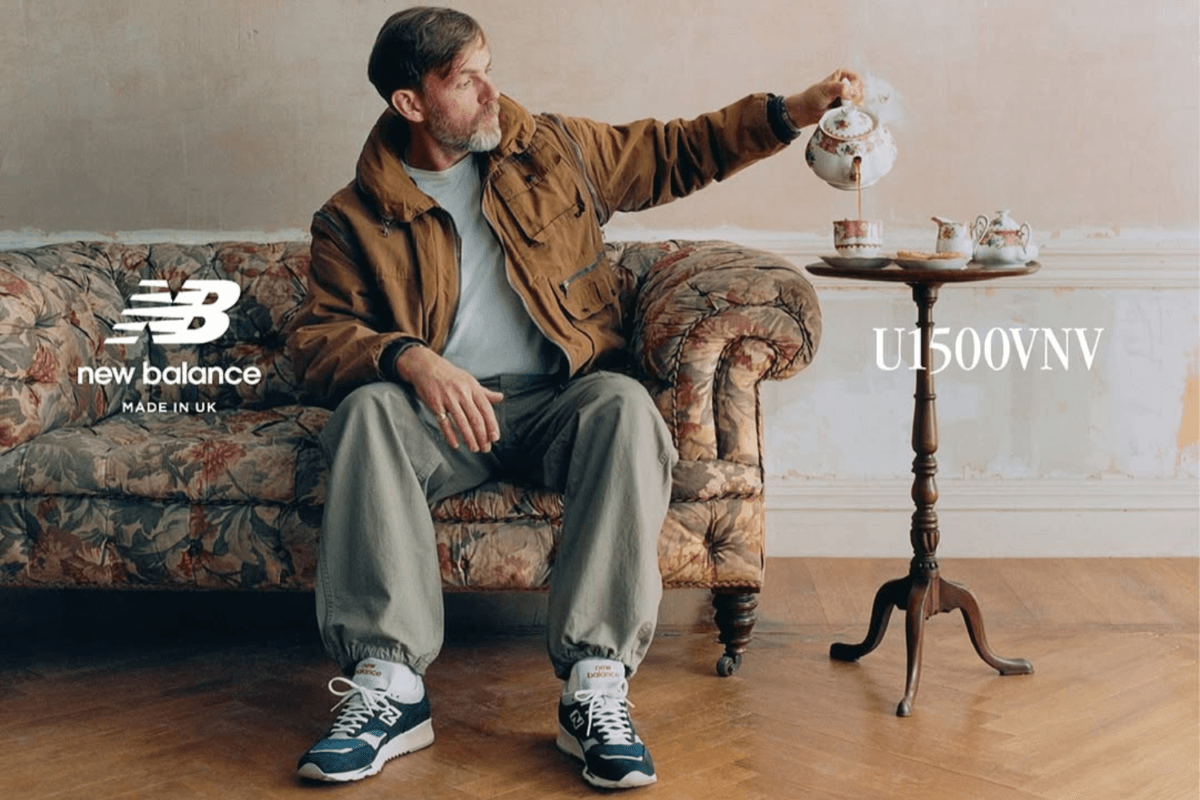 The latest New Balance Made in UK lookbook pays tribute to British culture