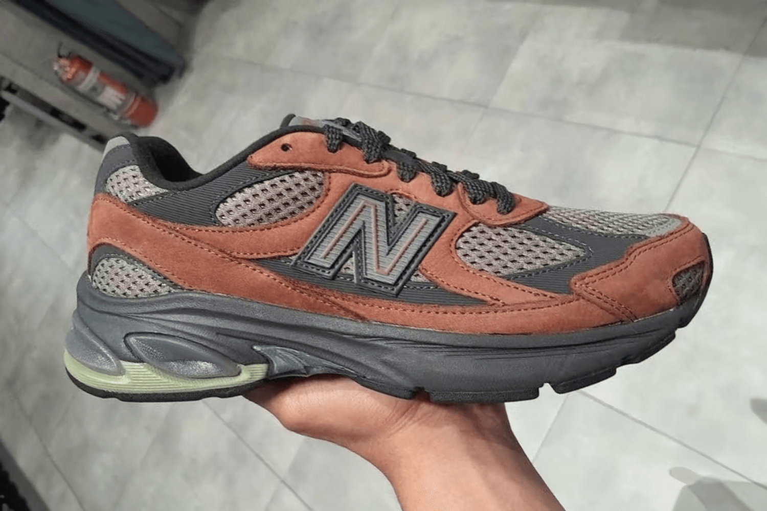 First look at the New Balance 2010