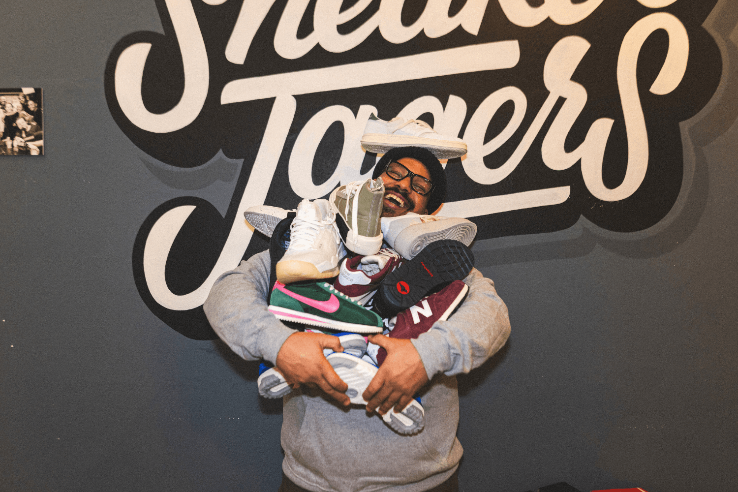 “Giving is more than taking” – Sneakers Paradise Charity uses his love for sneakers for a good cause