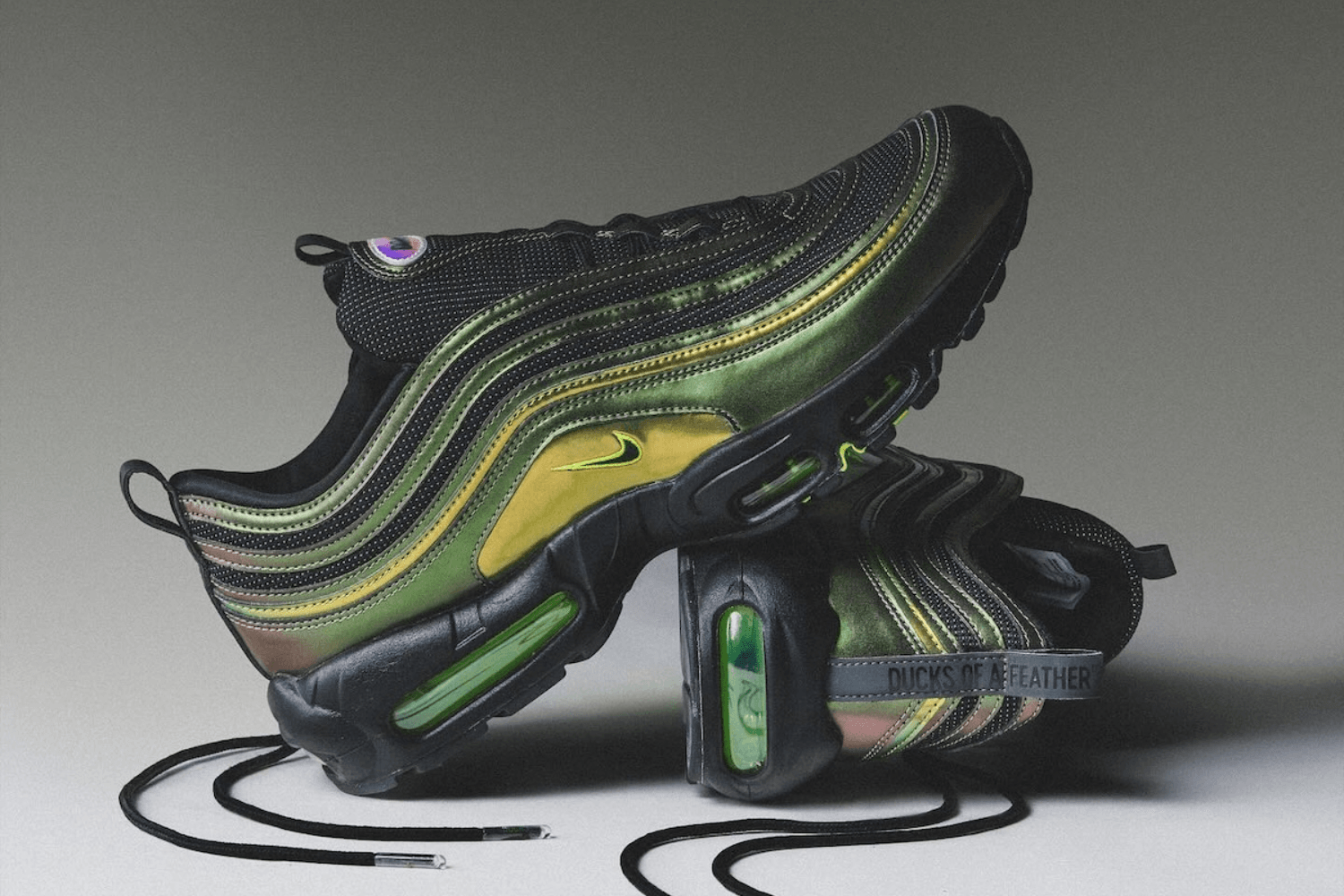 Ducks of a Feather unveils the hybride Nike Air Max 95/97 for Air Max Day