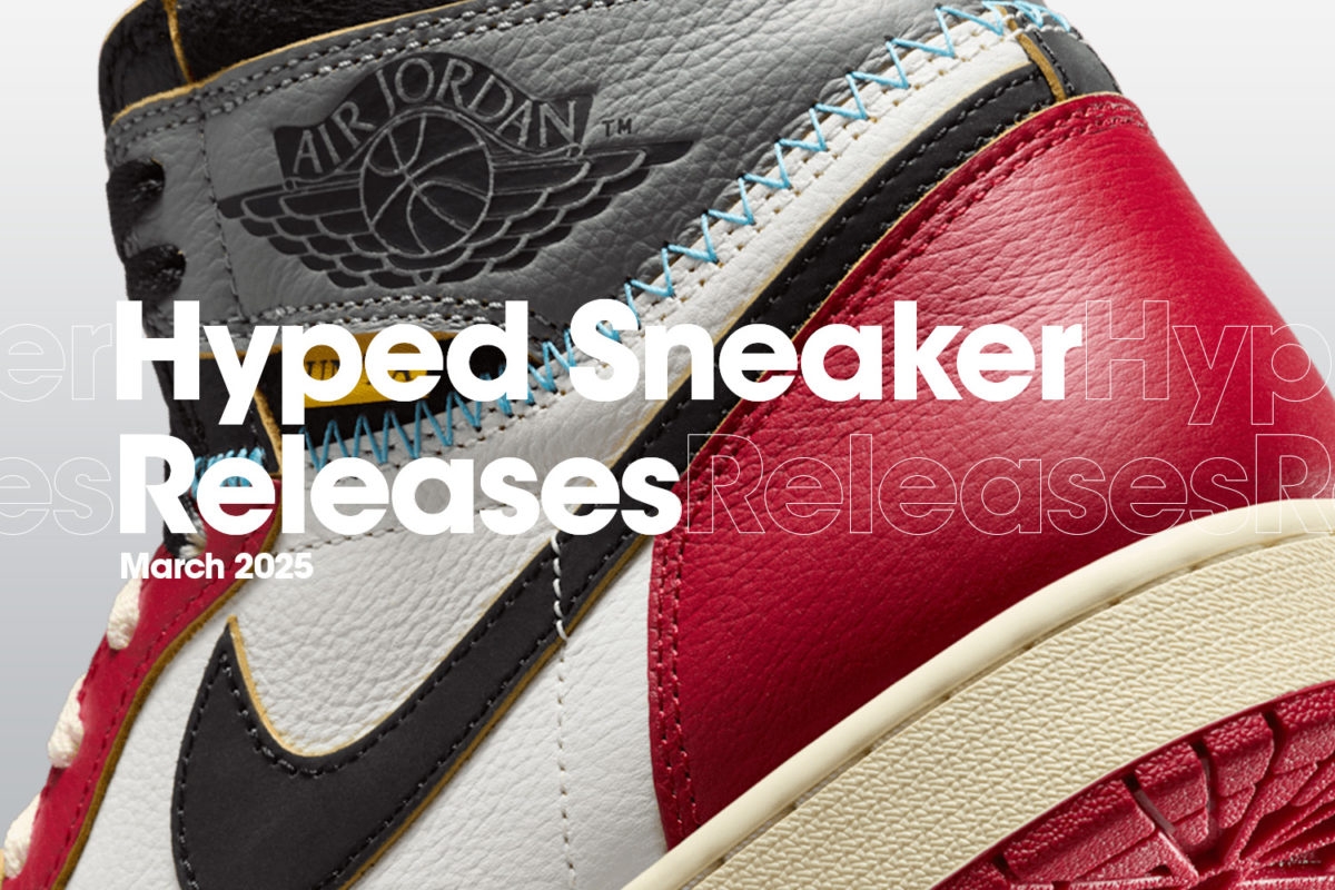 Hyped Sneaker Releases from March 2025