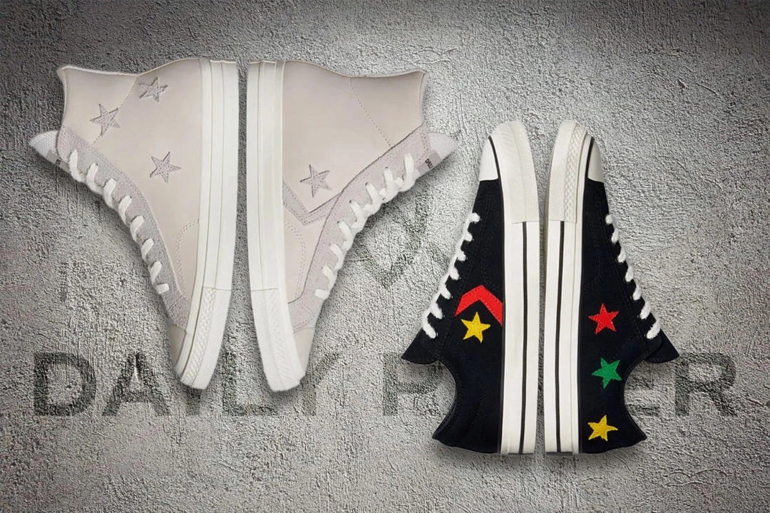 Daily Paper and Converse expand their collaboration with the Star Player 76