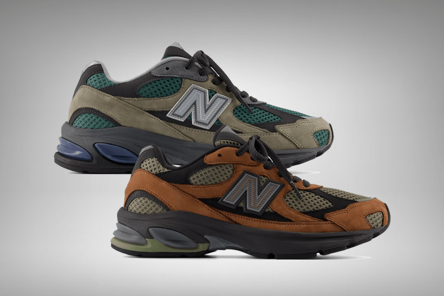 The New Balance 2010 makes its debut in colorways 'Vintage Khaki' and 'Brown'