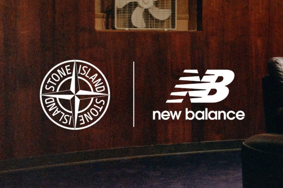 Stone Island adds a raw touch to the New Balance 998