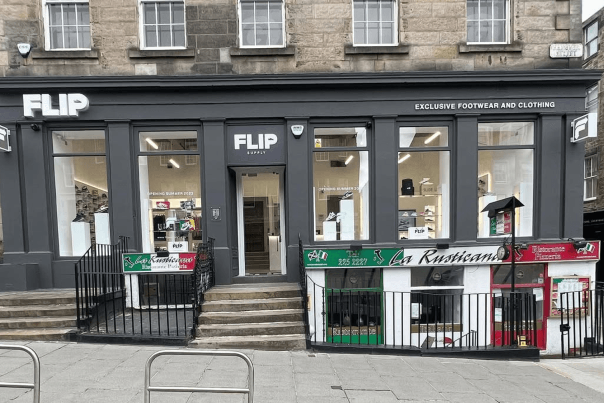 Sneaker Shopping Guide: The 11 Best Sneaker Shops in Edinburgh