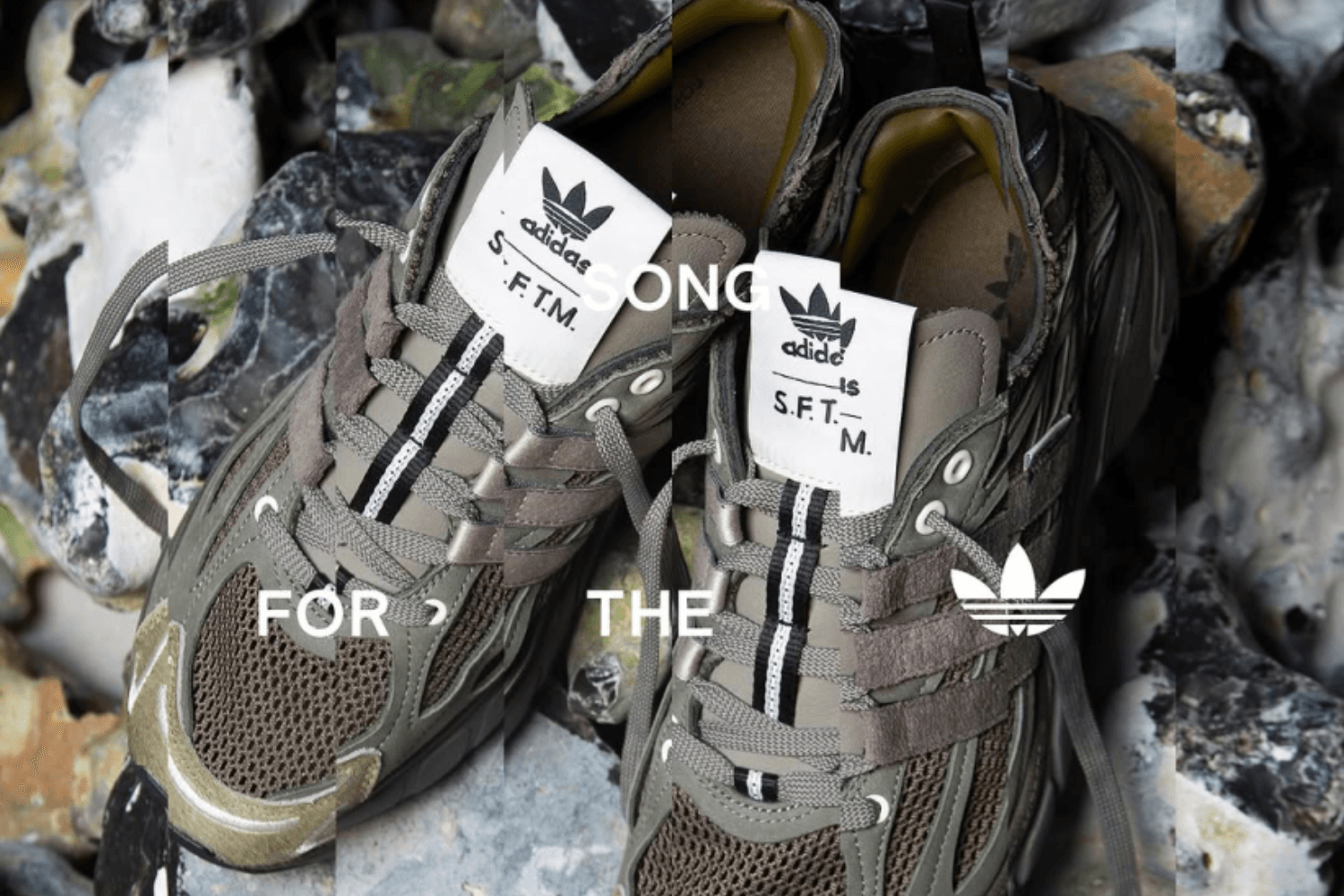 Song for the Mute is releasing its fifth collaboration with adidas