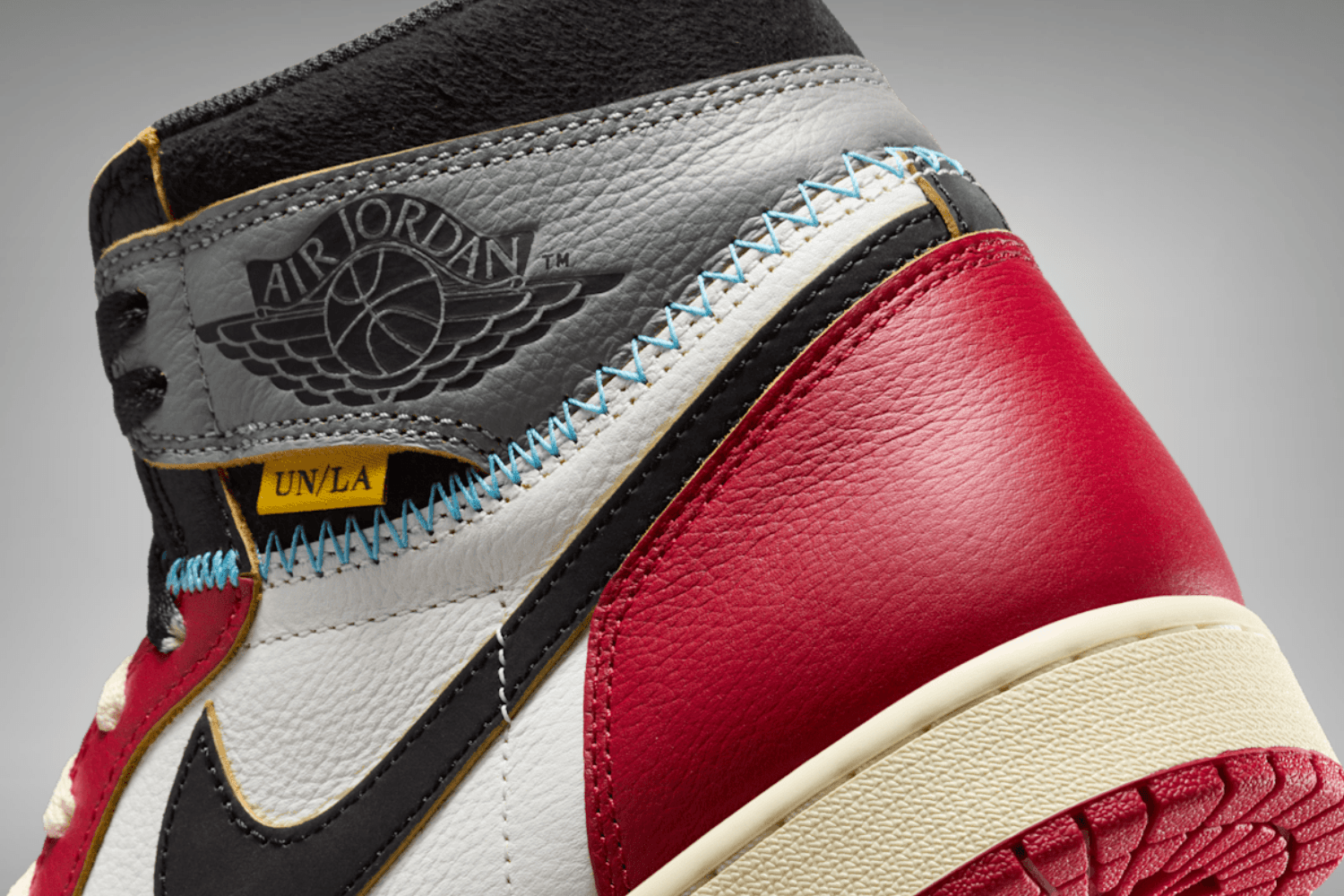 The Union LA x Air Jordan 1 High 'Chicago/Shadow' is finally here