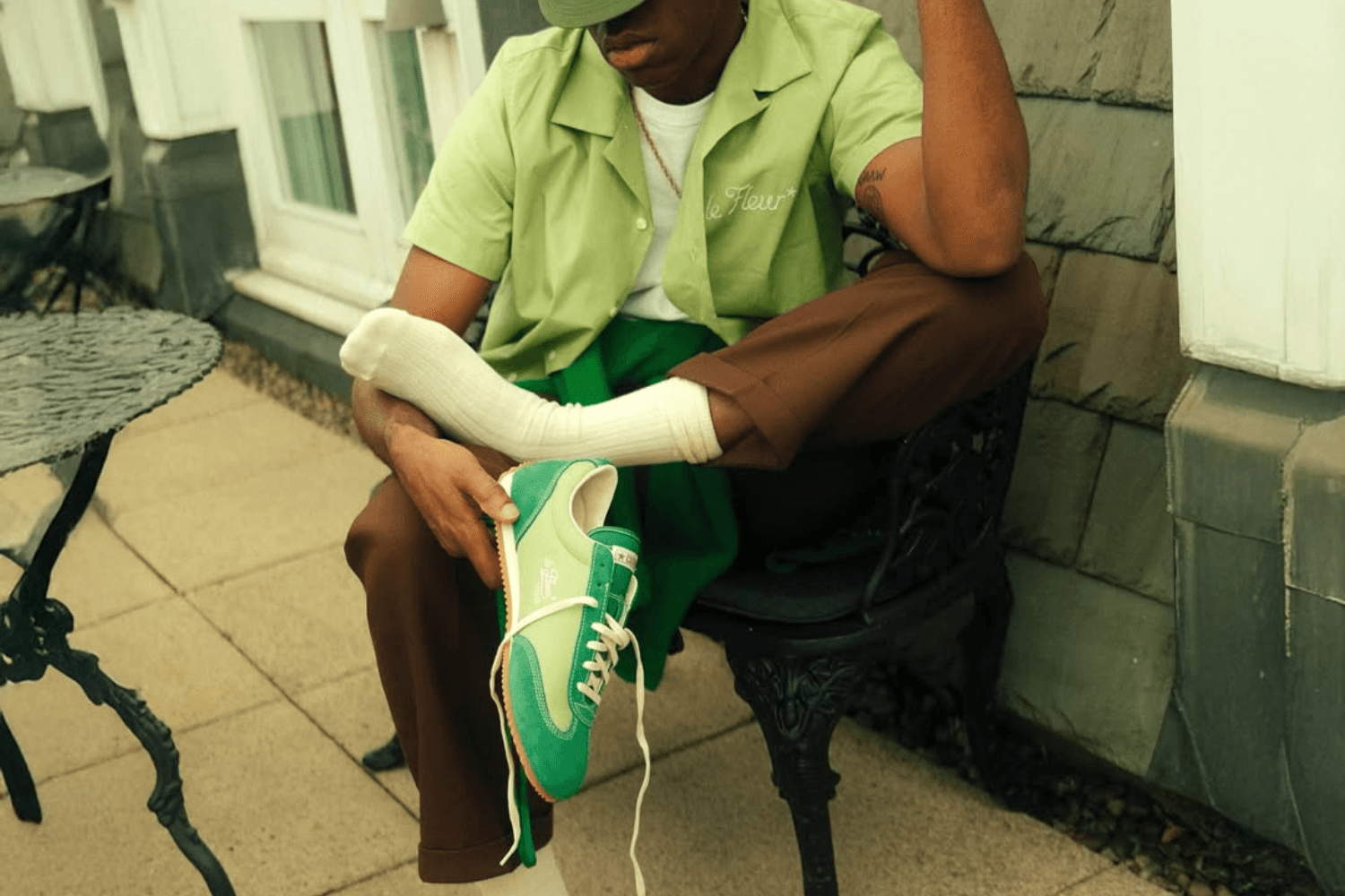 Tyler, the Creator and Converse Bring Back Classics with the 1908 Archives Collection
