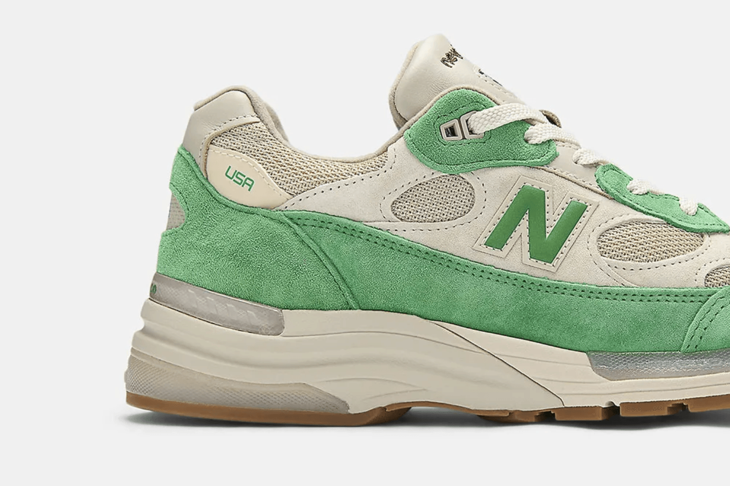 New Balance Unveils 992 in a Fresh 'Mint' Colorway