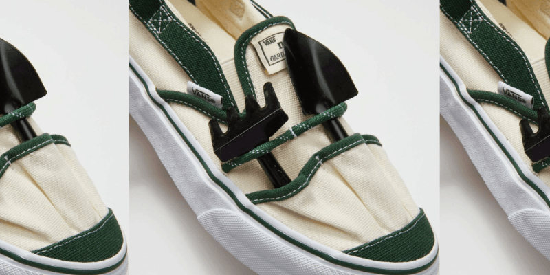 eco vans classic slip-on collab