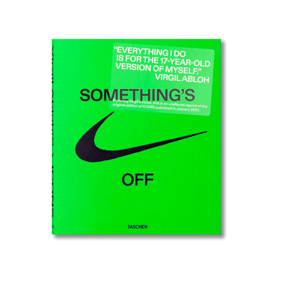 Virgil Abloh. Nike. ICONS Boek